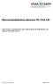 Raccomandazione tecnica FE-310.15i Istruzione e formazione per utilizzatori di piattaforme di lavoro elevabili (PLE)