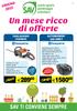 Un mese ricco di offerte