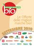 Le Offerte delle migliori marche bio!