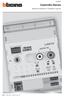 L4561N. Controllo Stereo. Manuale installatore Installation manual. Part. T9523F - 09/10-01 PC
