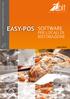 www.softwareperristoranti.com SOFTWARE EASY-POS PER LOCALI DI RISTORAZIONE