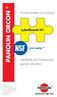 PANOLIN ORCON. PANOLINFO PANOLIN AG CH-8322 Madetswil Telefon +41 (0)44 956 65 65 Telefax +41 (0)44 956 65 75. Priorità assoluta: la sicurezza