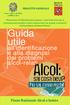 Guida utile. all identificazione e alla diagnosi dei problemi alcol-relati. Piano Nazionale Alcol e Salute