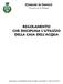 COMUNE DI INARZO Provincia di Varese REGOLAMENTO CHE DISCIPLINA L UTILIZZO DELLA CASA DELL ACQUA