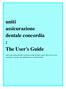 uniti assicurazione dentale concordia : The User's Guide