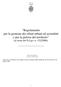 Regolamento per la gestione dei rifiuti urbani ed assimilati e per la pulizia del territorio (ai sensi del D.Lgs. n. 152/2006).