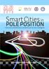 Le città intelligenti per rilanciare produttività e ambiente