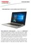 Toshiba Satellite Radius 12: il primo convertibile al mondo 4K Ultra HD da 12,5