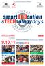 Smart Education & Technology Days - 3 giorni per la scuola