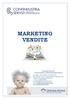 MARKETING VENDITE Confindustria Servizi Srl Ente di formazione accreditato dalla Regione Marche