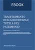 EBOOK TRASFERIMENTO DELLA RICCHEZZA E TUTELA DEL PATRIMONIO