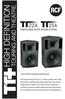 PROFESSIONAL ACTIVE SPEAKER SYSTEMS HIGH OUTPUT AT PREMIUM SOUND QUALITY
