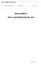 REGOLAMENTO PER LA DISTRIBUZIONE DEL GAS