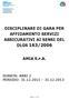 DISCIPLINARE DI GARA PER AFFIDAMENTO SERVIZI ASSICURATIVI AI SENSI DEL DLGS 163/2006