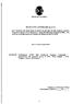 REGIONE CALABRIA DECRETO DEL COMMISSARIO AD ACTA