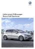 Listino prezzi Volkswagen Nuova Golf Sportsvan