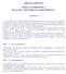 REGOLAMENTO PER LA FORNITURA DI ACQUA POTABILE E INDUSTRIALE