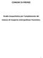 COMUNE DI FIRENZE. Studio trasportistico per l ampliamento del sistema di trasporto metropolitano Fiorentino.