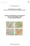 Indicazioni metodologiche per l elaborazione della carta del paesaggio e della carta di regola del territorio