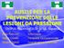 AUSILI PER LA PREVENZIONE DELLE LESIONI DA PRESSIONE. CNOPUS Novembre 2012- U.S.U. Niguarda