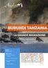 spirito dell Africa centrale Burundi bellissime colline, i famosi Tamburi reali e le grandi piantagioni di te Serengeti grande migrazione Ngorongoro