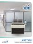 KIP 7170 Prestazioni multi-touch all avanguardia