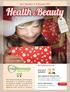 Health &Beauty. Garanzia. dal 1 Novembre al 31 Dicembre 2015. All interno trovi: SPECIALE BAMBINI
