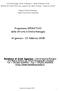 Programma OPERATIVO delle attività in Emilia Romagna. 14 gennaio 23 febbraio 2008