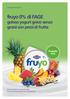 fruyo 0% di FAGE goloso yogurt greco senza grassi con pezzi di frutta