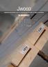 sistema brevettato per la costruzione di solai in legno lamellare