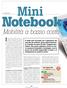 Notebook. Mini. Mobilità a basso costo