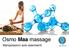 Osmo Maa massage. Manipolazioni auto assorbenti. Labiotecno. cosmesi di contenuti