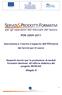 PON 2009-2011 Innovazione e Crescita a Supporto dell Efficienza dei Servizi per il Lavoro