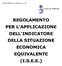 REGOLAMENTO COMUNALE n. 49 REGOLAMENTO PER L APPLICAZIONE DELL INDICATORE DELLA SITUAZIONE ECONOMICA EQUIVALENTE (I.S.E.E.)