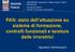 PAN: stato dell attuazione su sistema di formazione, controlli funzionali e taratura delle irroratrici