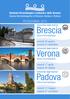 Brescia. Verona. Padova PROGRAMMA 2015. Seminari Dermatologici Lombardi e delle Venezie Scuole Dermatologiche di Brescia, Verona e Padova