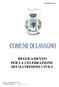 ALLEGATO A) REGOLAMENTO PER LA CELEBRAZIONE DEI MATRIMONI CIVILI. Allegato alla deliberazione del Consiglio Comunale n del