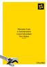 Indice. 1. Avvertenze Generali Pag.3. 2. Precauzioni Generali Pag.3. 3. Installazione Elettrica Pag.4. 4. Installazione Meccanica Pag.