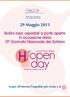 29 Maggio 2011. Bollini rosa: ospedali a porte aperte in occasione della 10 a Giornata Nazionale del Sollievo