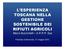 L ESPERIENZA TOSCANA NELLA GESTIONE SOSTENIBILE DEI RIFIUTI AGRICOLI. Piediripa di Macerata, 27 maggio 2003