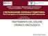 TRATTAMENTO DEL DOLORE CRONICO ONCOLOGICO. Raffaele Angelo Madaio