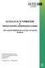 SCUOLA DI ALTA FORMAZIONE in Gestione innovativa, amministrazione e sviluppo