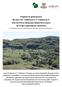 Progetto di perforazione dei pozzi Eni Caldarosa 2 e Caldarosa 3 Area del Parco Nazionale Appennino Lucano Val d Agri-Lagonegrese, Basilicata