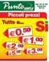 dal 13 al 26 febbraio 2014 Piccoli prezzi Tutto a...