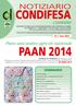 CONDIFESA PAAN 2014. notiziario. cuneese. Piano assicurativo agricolo nazionale SOMMARIO. N. 1 - Aprile 2014