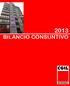 2013 BILANCIO CONSUNTIVO