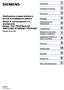 Moduli - PAC PROFIBUS DP, SWITCHED ETHERNET PROFINET