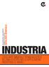 INDUSTRIA L ISOLANTE MINERALE TERMOACUSTICO IN LANA DI VETRO NELLE APPLICAZIONI INDUSTRIALI E NAVALI CATALOGO GENERALE SOLUZIONI PER L'ISOLAMENTO