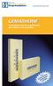 Associated with Italcementi Group GEMATHERM. Il polistirene estruso ecoefficiente per l edilizia ecosostenibile. Dichiarazione Ambientale LCA/EPD.