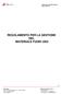 REGOLAMENTO PER LA GESTIONE DEL MATERIALE FUORI USO